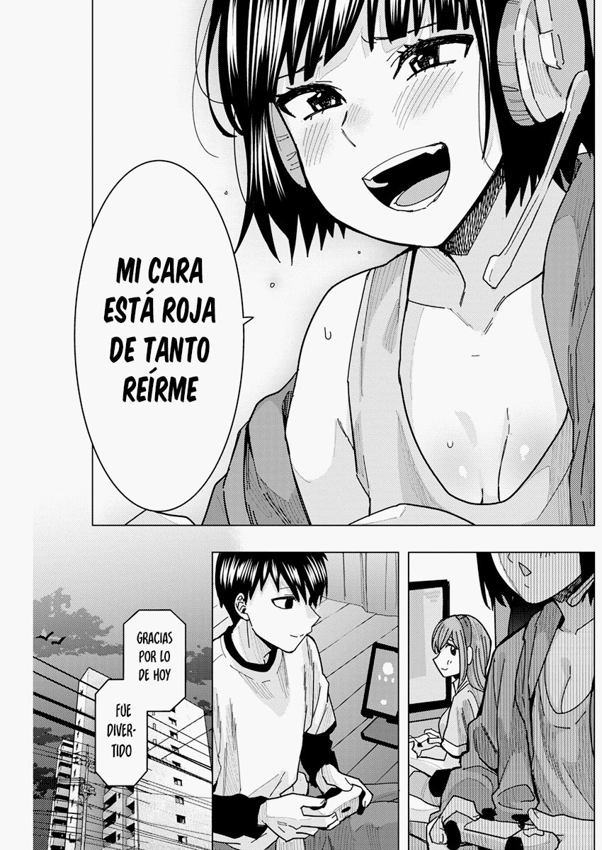 Tonari no Nobukuni-san wa Ore no Koto ga Suki na Ki ga Suru Capítulo 24 - Página 15 en español
