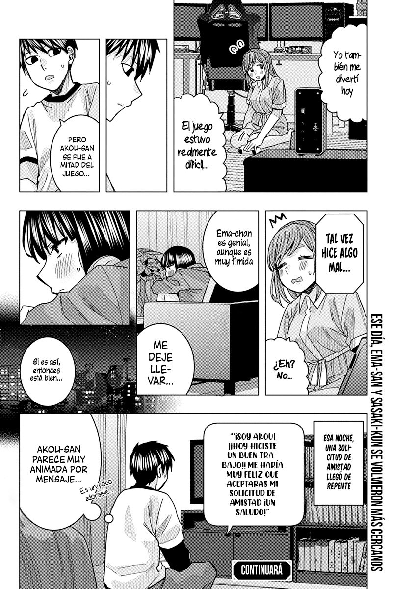Tonari no Nobukuni-san wa Ore no Koto ga Suki na Ki ga Suru Capítulo 24 - Página 16 en español