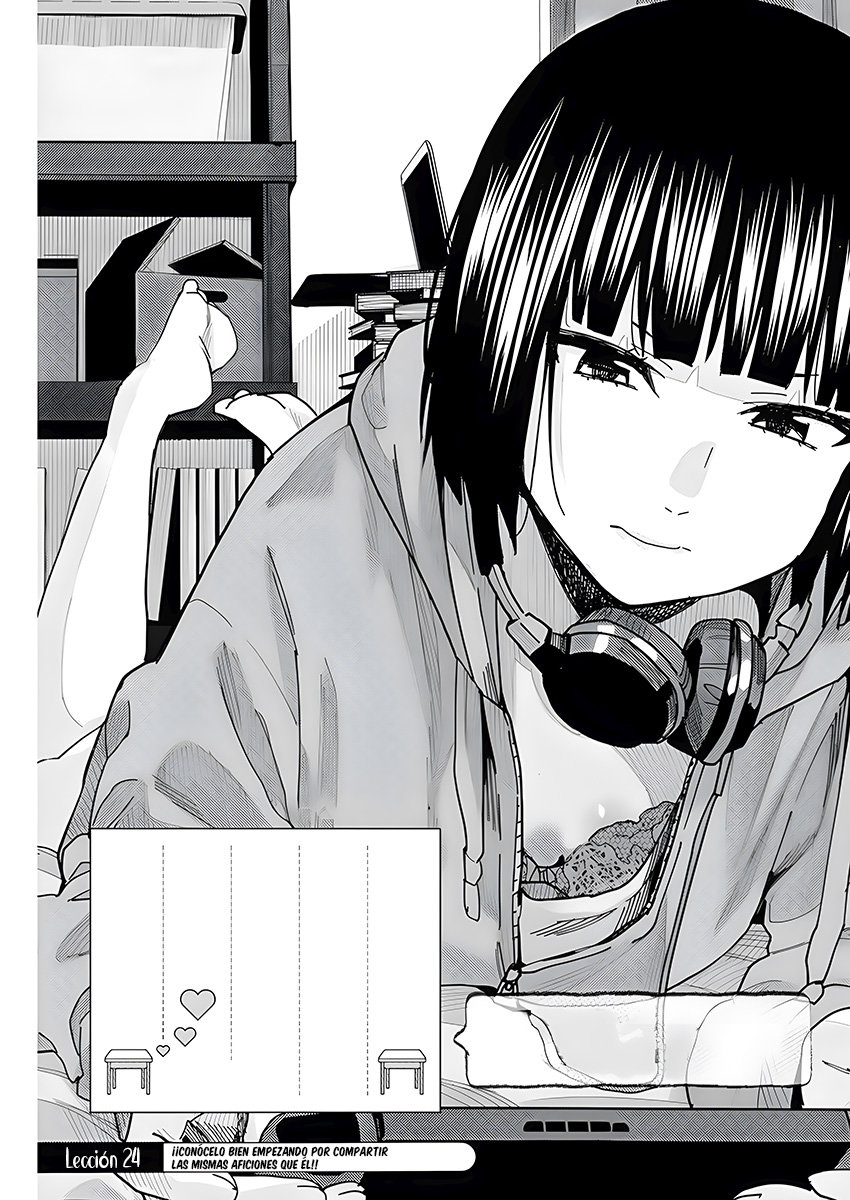 Tonari no Nobukuni-san wa Ore no Koto ga Suki na Ki ga Suru Capítulo 24 - Página 3 en español