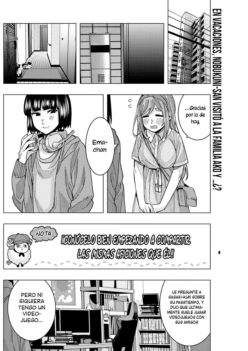 Tonari no Nobukuni-san wa Ore no Koto ga Suki na Ki ga Suru Capítulo 24 - Página 4 en español