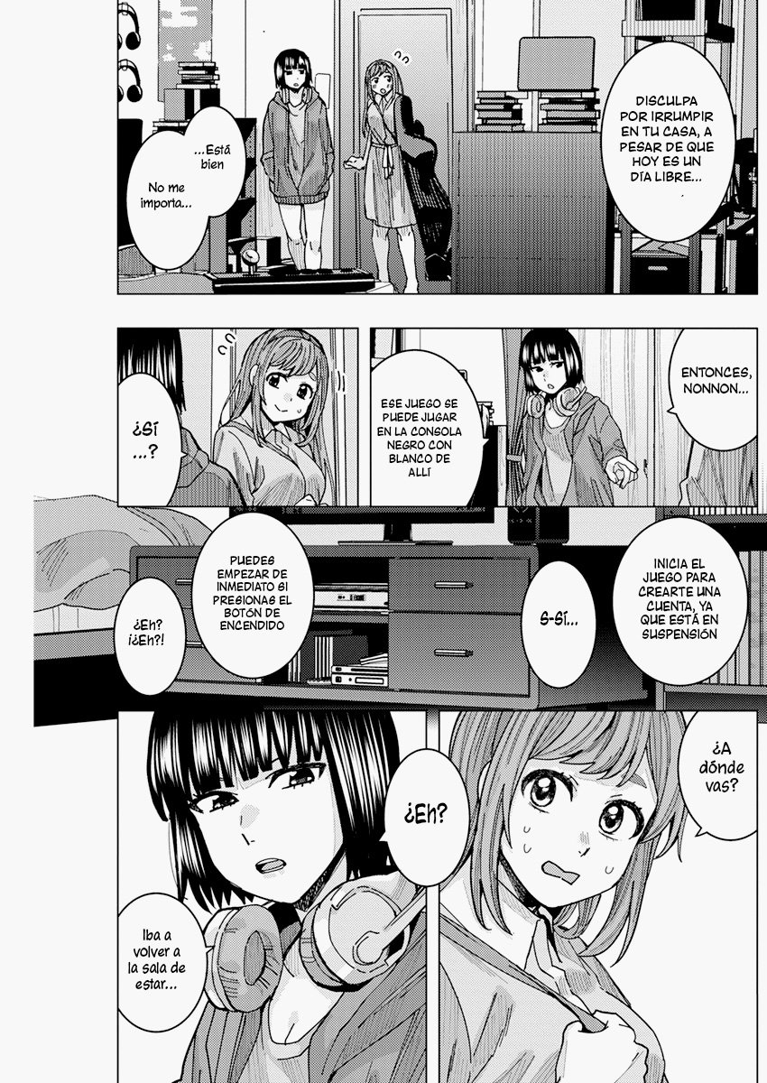 Tonari no Nobukuni-san wa Ore no Koto ga Suki na Ki ga Suru Capítulo 24 - Página 5 en español