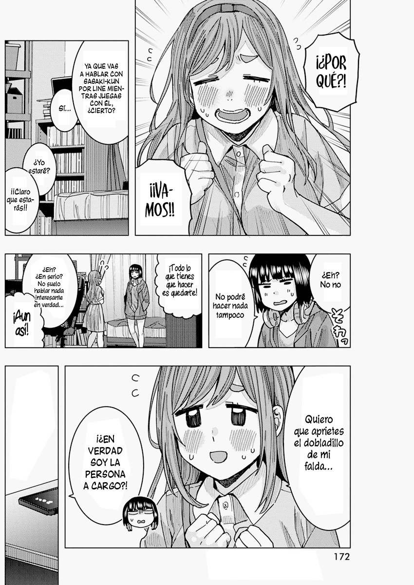Tonari no Nobukuni-san wa Ore no Koto ga Suki na Ki ga Suru Capítulo 24 - Página 6 en español