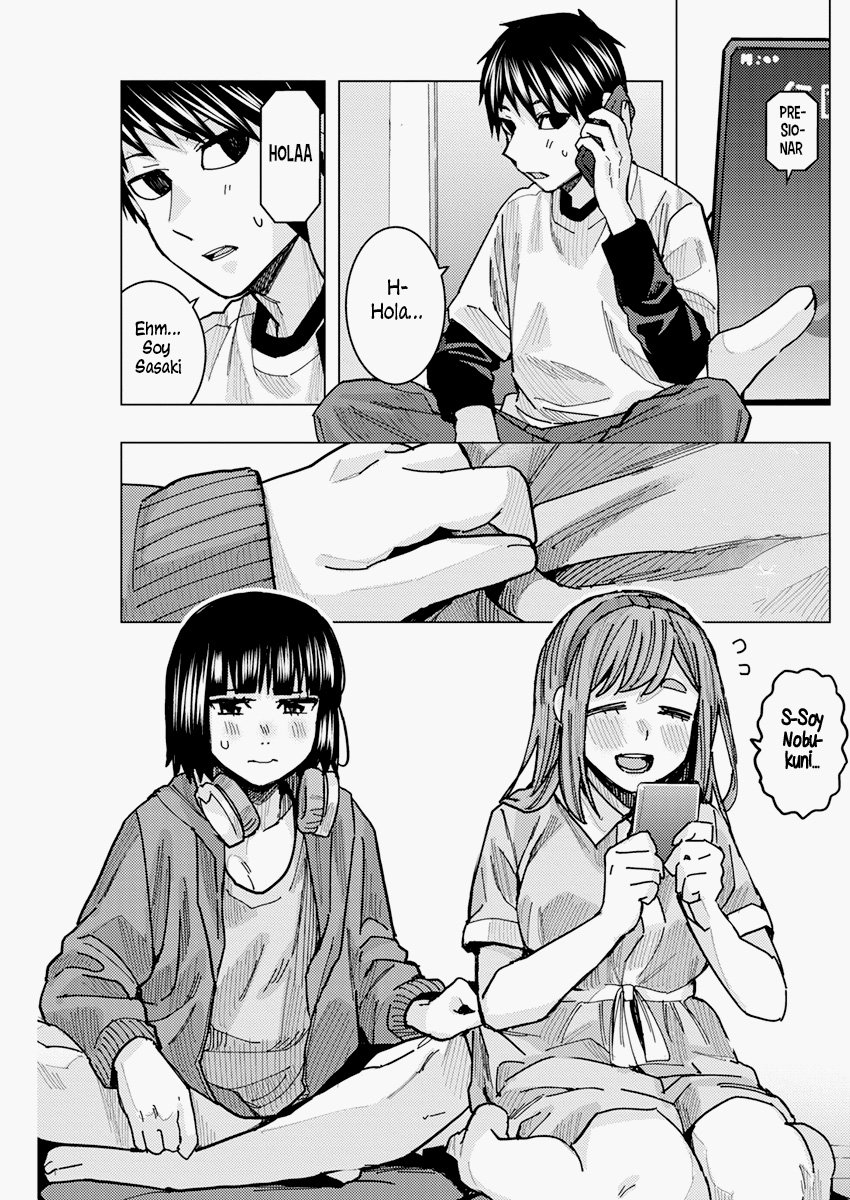 Tonari no Nobukuni-san wa Ore no Koto ga Suki na Ki ga Suru Capítulo 24 - Página 7 en español