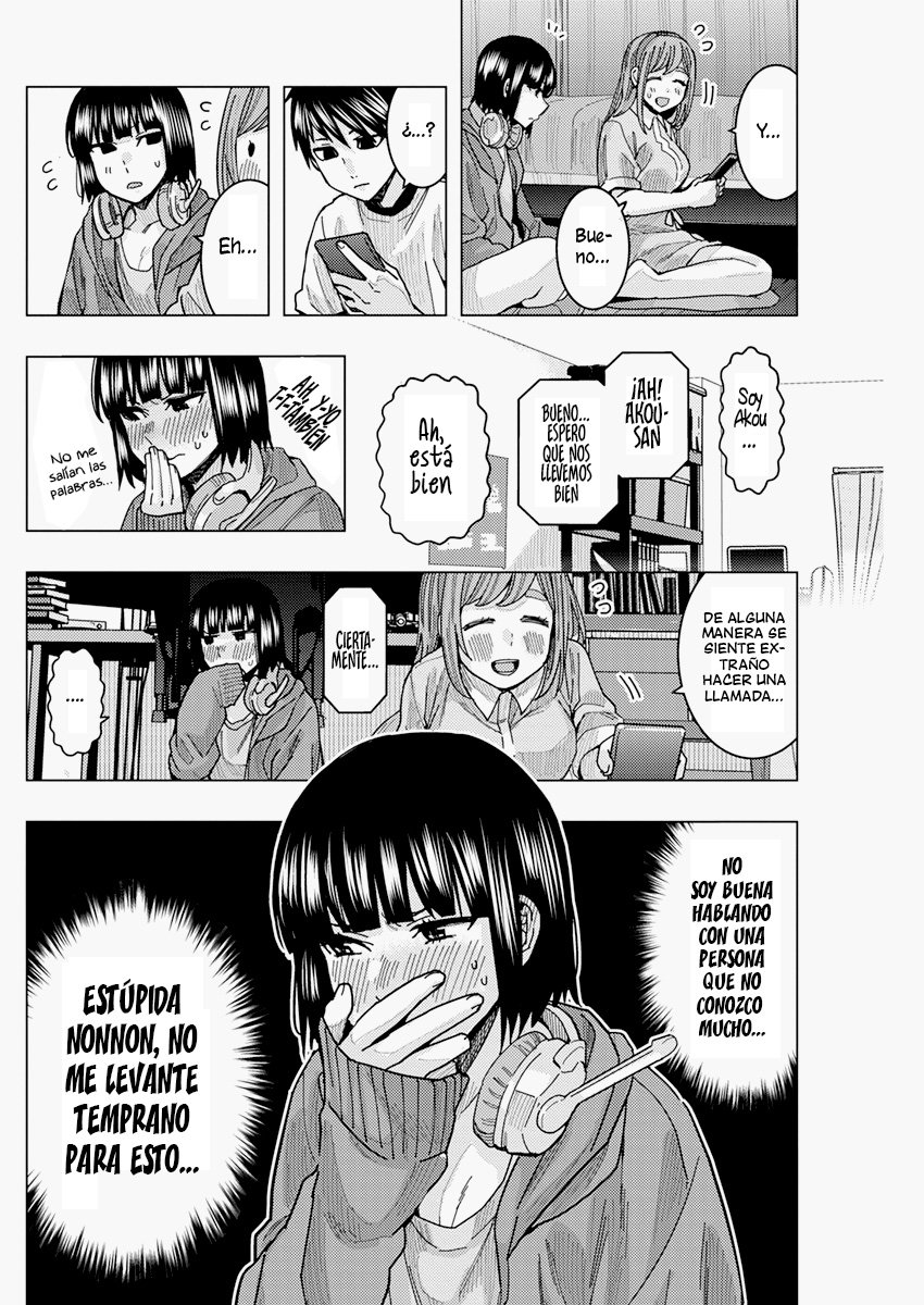 Tonari no Nobukuni-san wa Ore no Koto ga Suki na Ki ga Suru Capítulo 24 - Página 8 en español