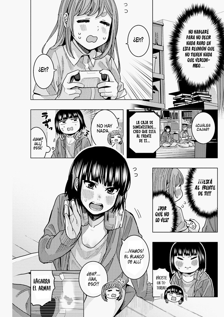 Tonari no Nobukuni-san wa Ore no Koto ga Suki na Ki ga Suru Capítulo 24 - Página 9 en español