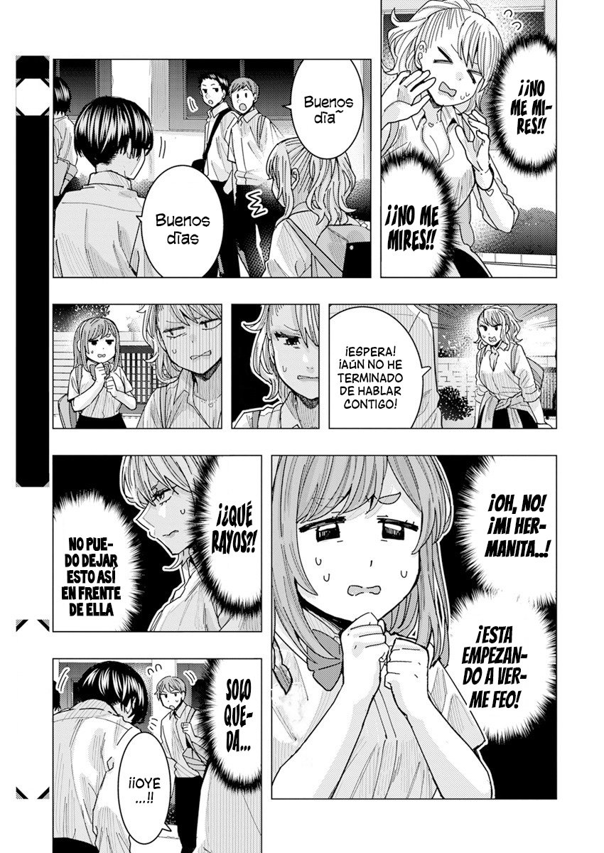 Tonari no Nobukuni-san wa Ore no Koto ga Suki na Ki ga Suru Capítulo 25 - Página 14 en español