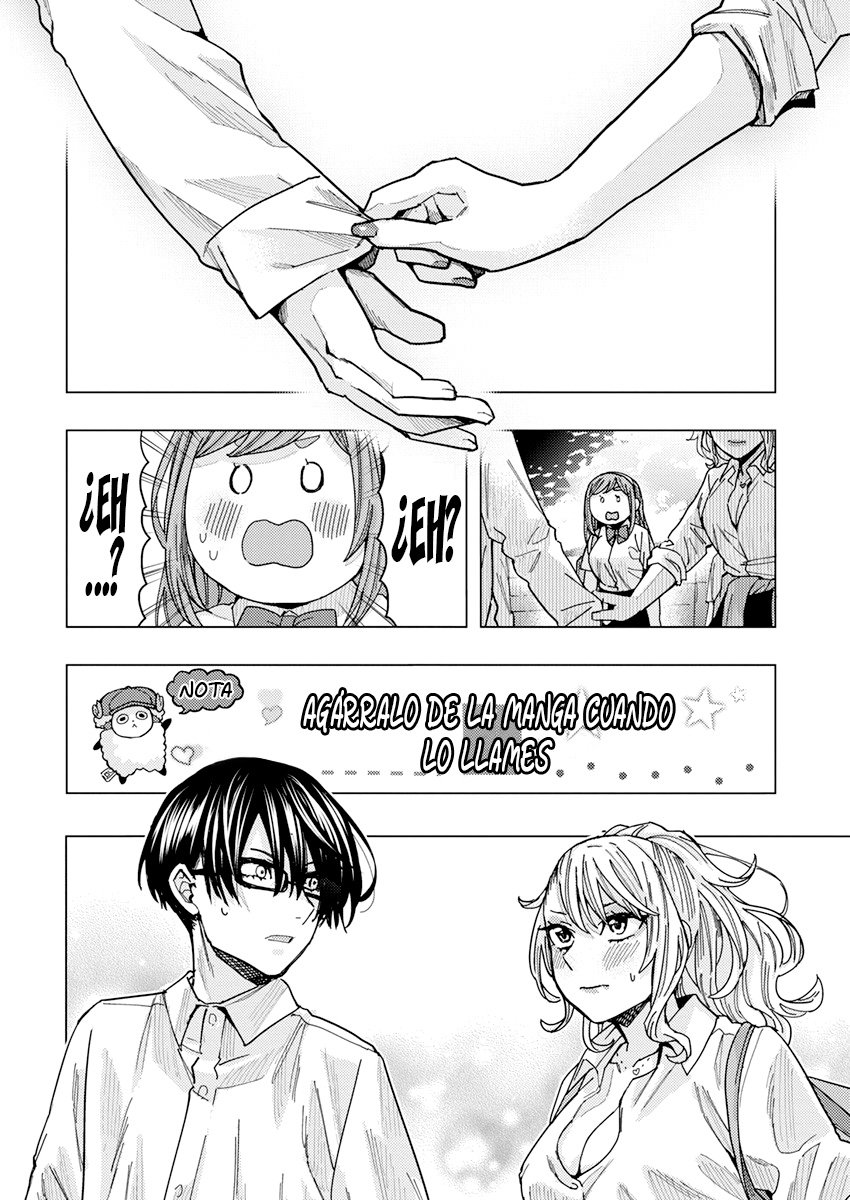 Tonari no Nobukuni-san wa Ore no Koto ga Suki na Ki ga Suru Capítulo 25 - Página 15 en español