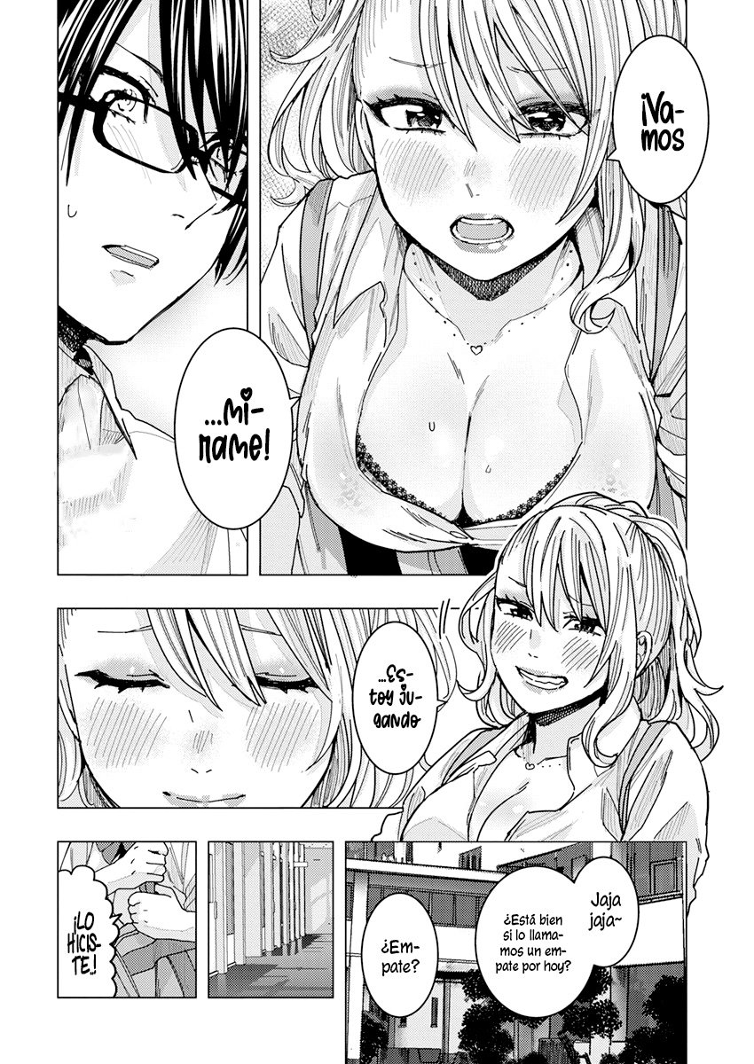 Tonari no Nobukuni-san wa Ore no Koto ga Suki na Ki ga Suru Capítulo 25 - Página 16 en español