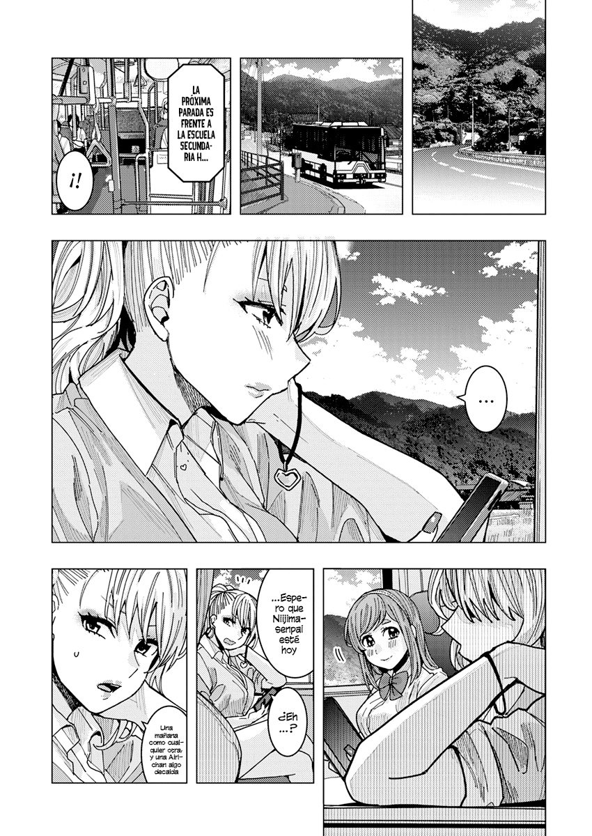Tonari no Nobukuni-san wa Ore no Koto ga Suki na Ki ga Suru Capítulo 25 - Página 4 en español