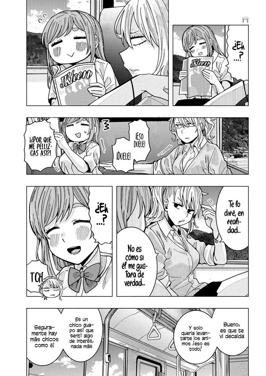 Tonari no Nobukuni-san wa Ore no Koto ga Suki na Ki ga Suru Capítulo 25 - Página 5 en español