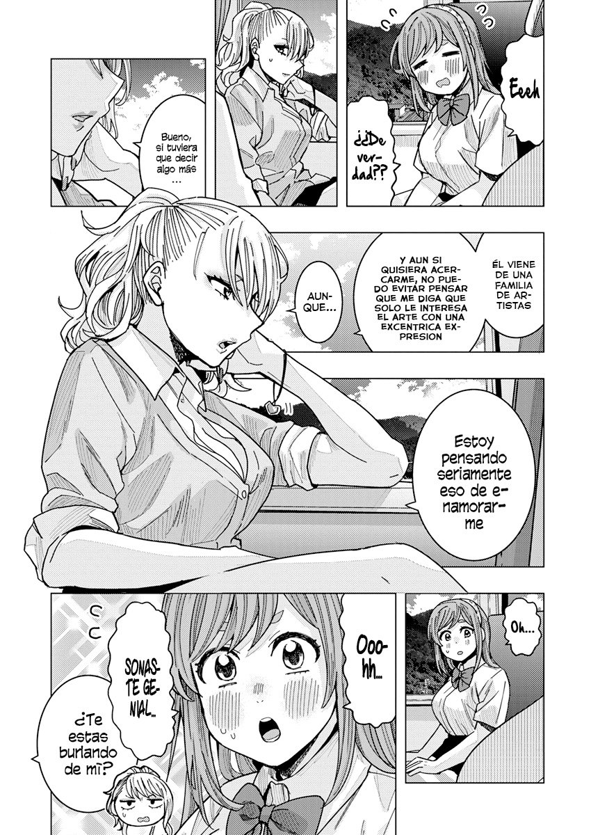 Tonari no Nobukuni-san wa Ore no Koto ga Suki na Ki ga Suru Capítulo 25 - Página 6 en español