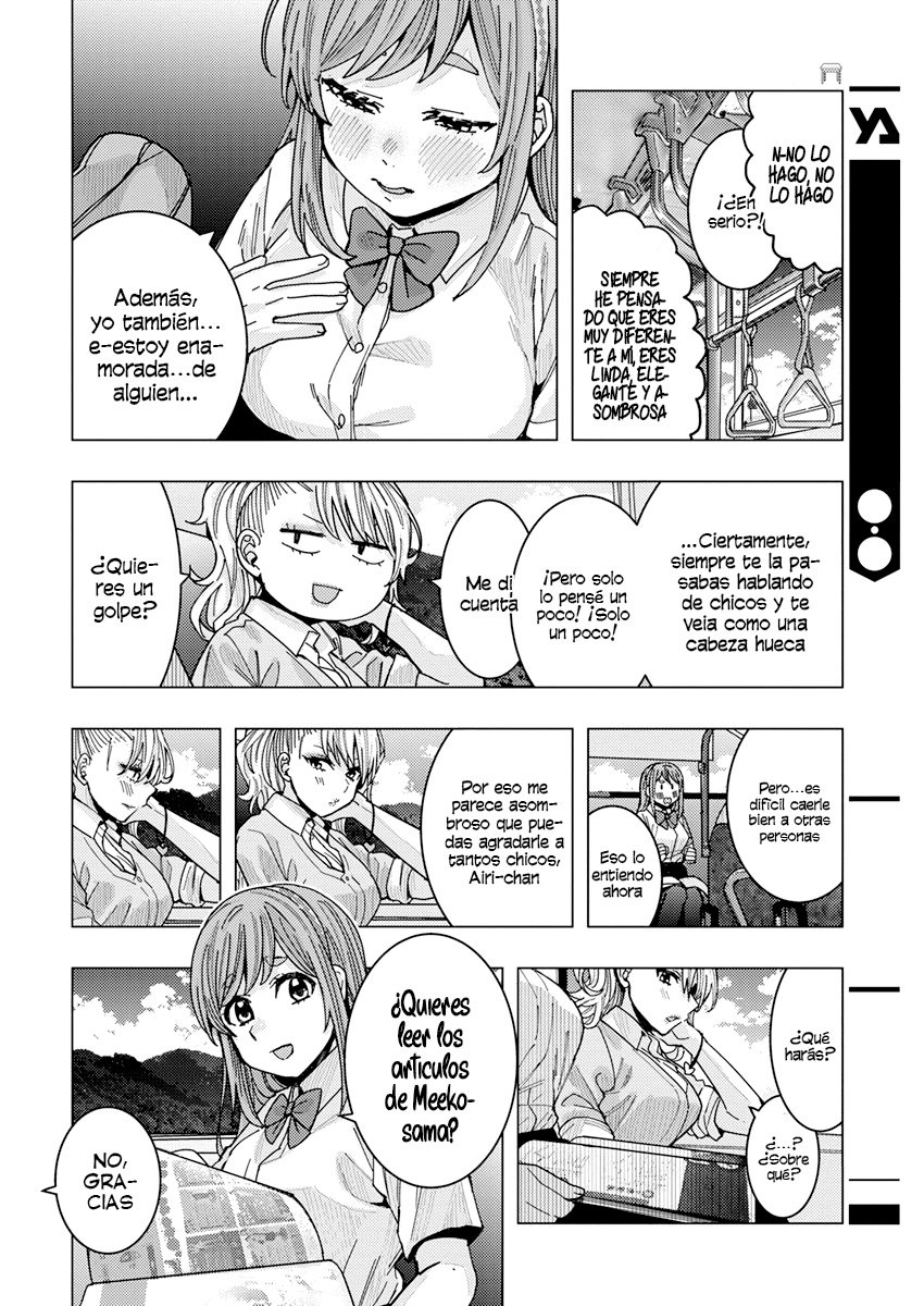 Tonari no Nobukuni-san wa Ore no Koto ga Suki na Ki ga Suru Capítulo 25 - Página 7 en español
