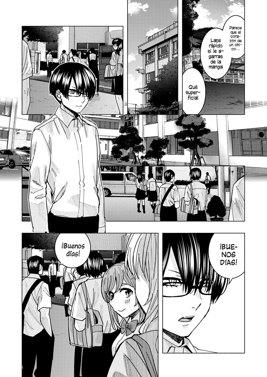 Tonari no Nobukuni-san wa Ore no Koto ga Suki na Ki ga Suru Capítulo 25 - Página 8 en español