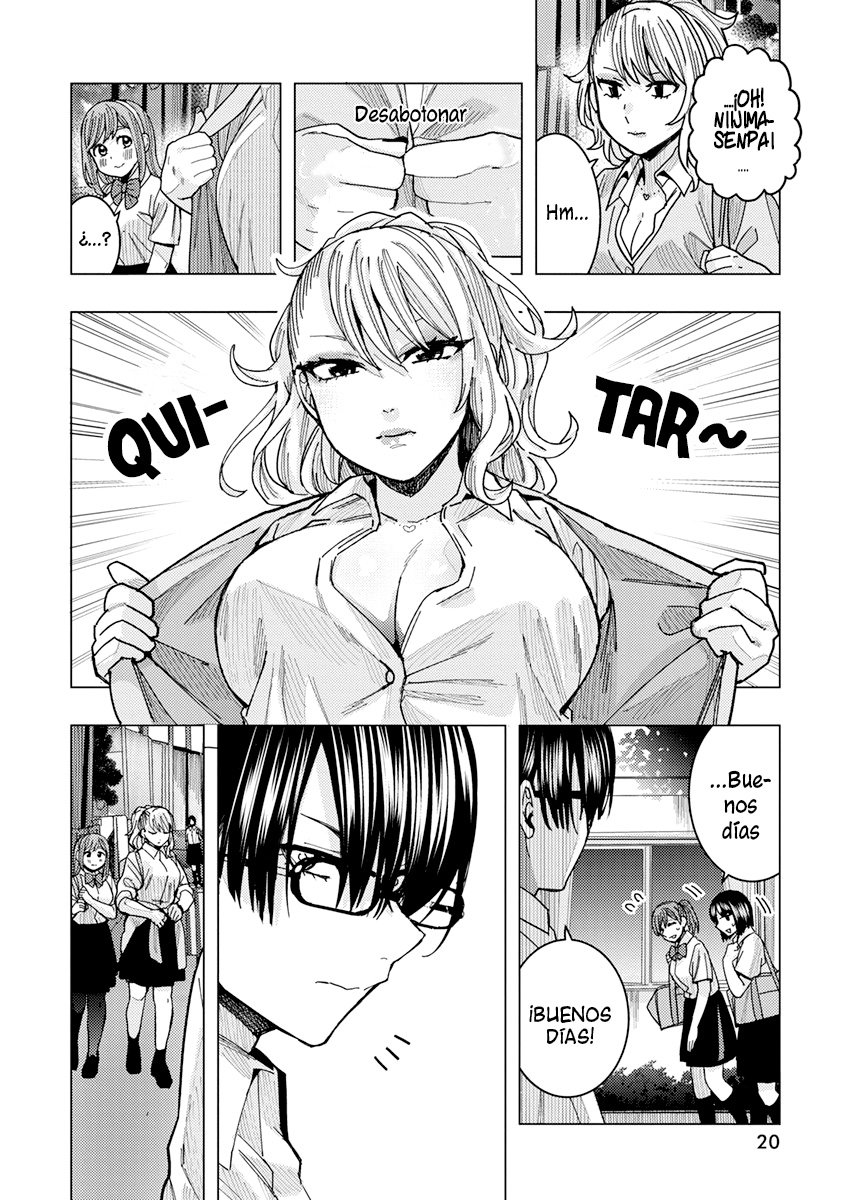 Tonari no Nobukuni-san wa Ore no Koto ga Suki na Ki ga Suru Capítulo 25 - Página 9 en español