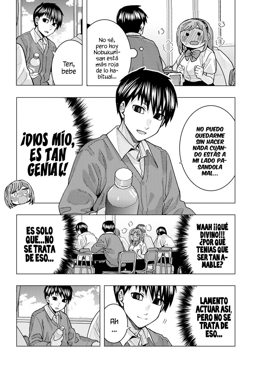 Tonari no Nobukuni-san wa Ore no Koto ga Suki na Ki ga Suru Capítulo 26 - Página 10 en español