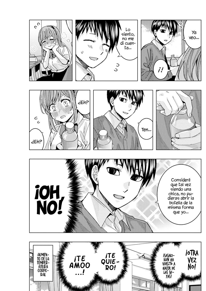 Tonari no Nobukuni-san wa Ore no Koto ga Suki na Ki ga Suru Capítulo 26 - Página 11 en español