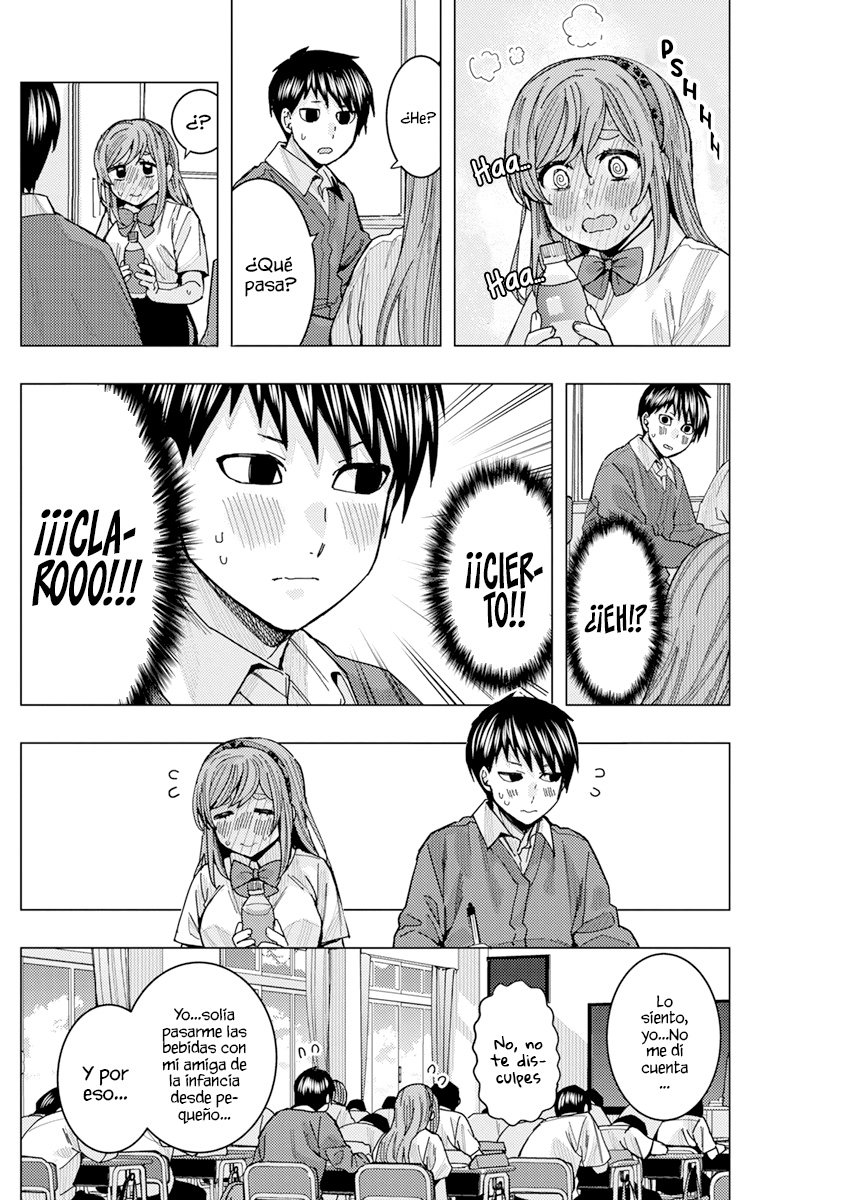 Tonari no Nobukuni-san wa Ore no Koto ga Suki na Ki ga Suru Capítulo 26 - Página 12 en español