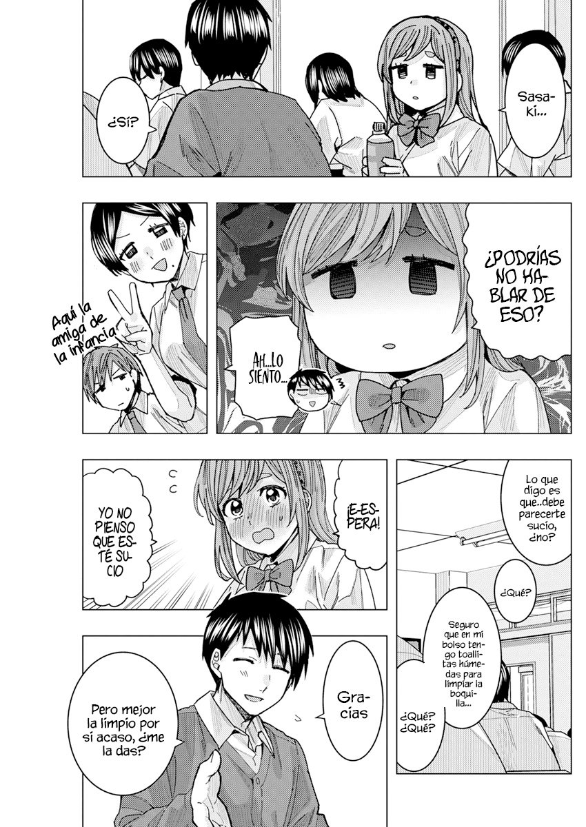 Tonari no Nobukuni-san wa Ore no Koto ga Suki na Ki ga Suru Capítulo 26 - Página 13 en español