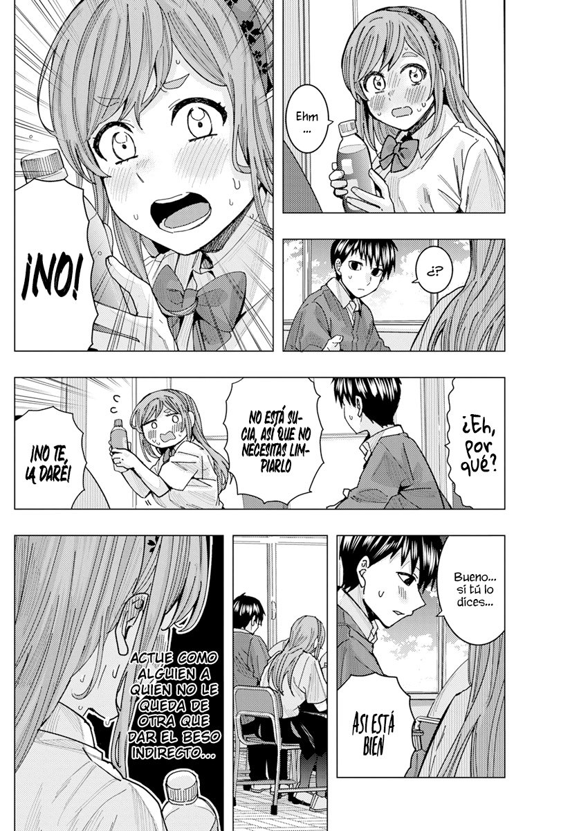 Tonari no Nobukuni-san wa Ore no Koto ga Suki na Ki ga Suru Capítulo 26 - Página 14 en español