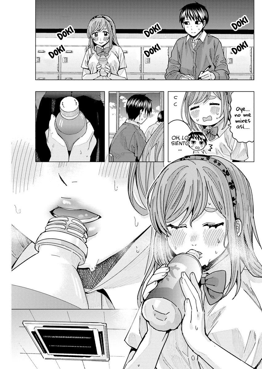 Tonari no Nobukuni-san wa Ore no Koto ga Suki na Ki ga Suru Capítulo 26 - Página 15 en español