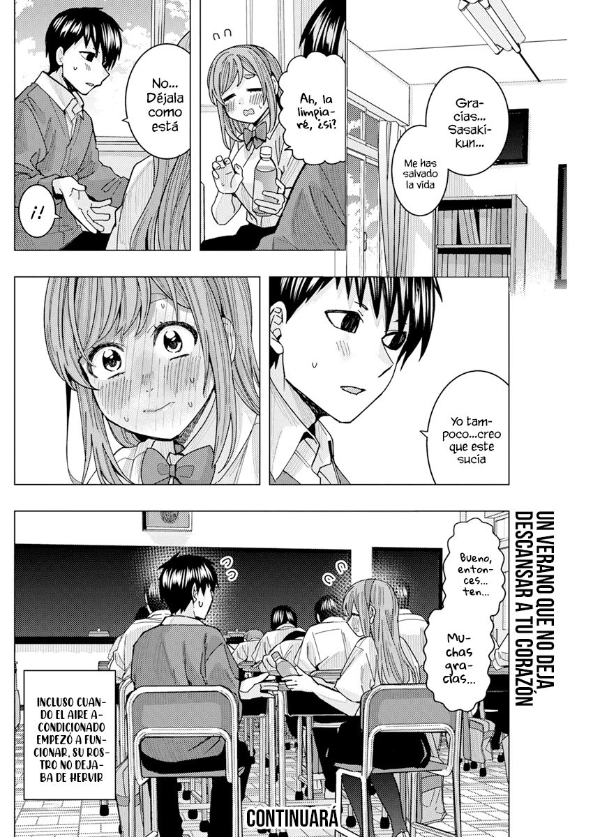 Tonari no Nobukuni-san wa Ore no Koto ga Suki na Ki ga Suru Capítulo 26 - Página 16 en español