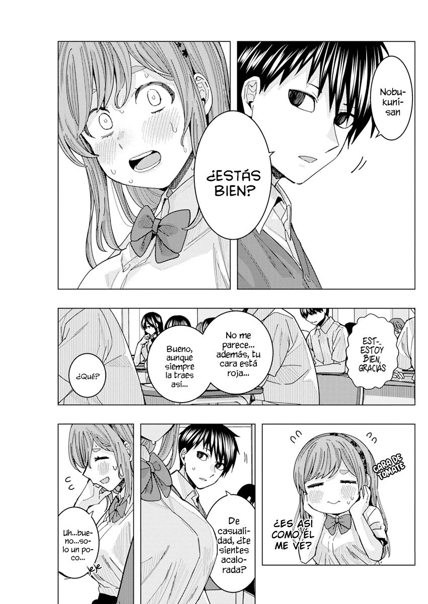 Tonari no Nobukuni-san wa Ore no Koto ga Suki na Ki ga Suru Capítulo 26 - Página 7 en español