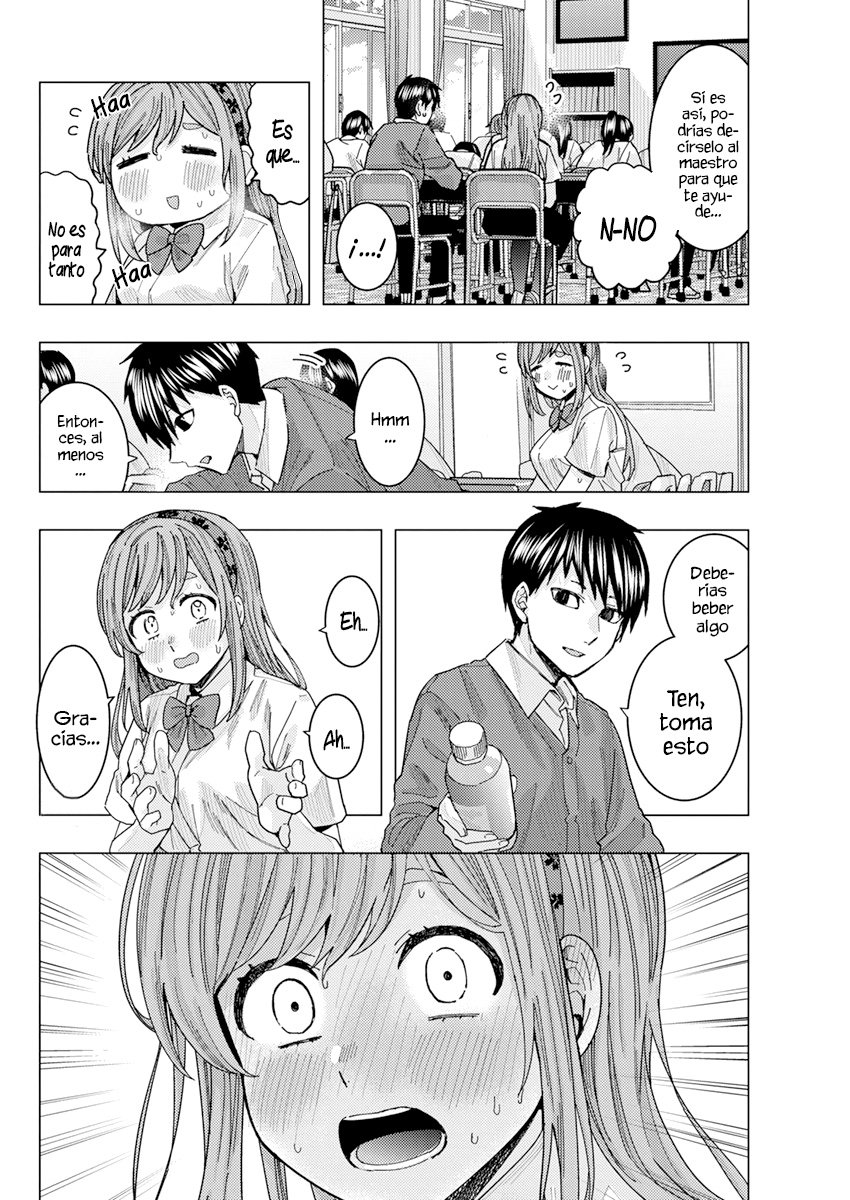 Tonari no Nobukuni-san wa Ore no Koto ga Suki na Ki ga Suru Capítulo 26 - Página 8 en español