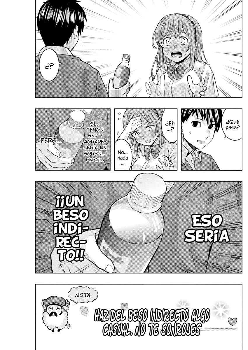 Tonari no Nobukuni-san wa Ore no Koto ga Suki na Ki ga Suru Capítulo 26 - Página 9 en español