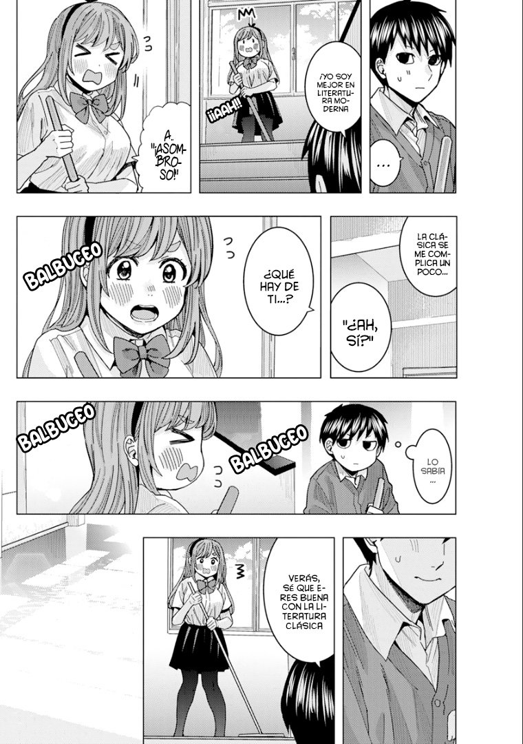 Tonari no Nobukuni-san wa Ore no Koto ga Suki na Ki ga Suru Capítulo 27 - Página 10 en español
