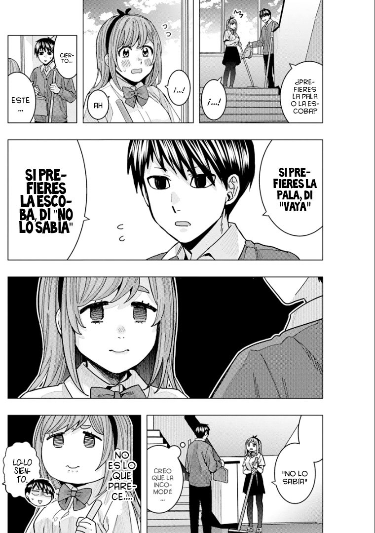 Tonari no Nobukuni-san wa Ore no Koto ga Suki na Ki ga Suru Capítulo 27 - Página 12 en español