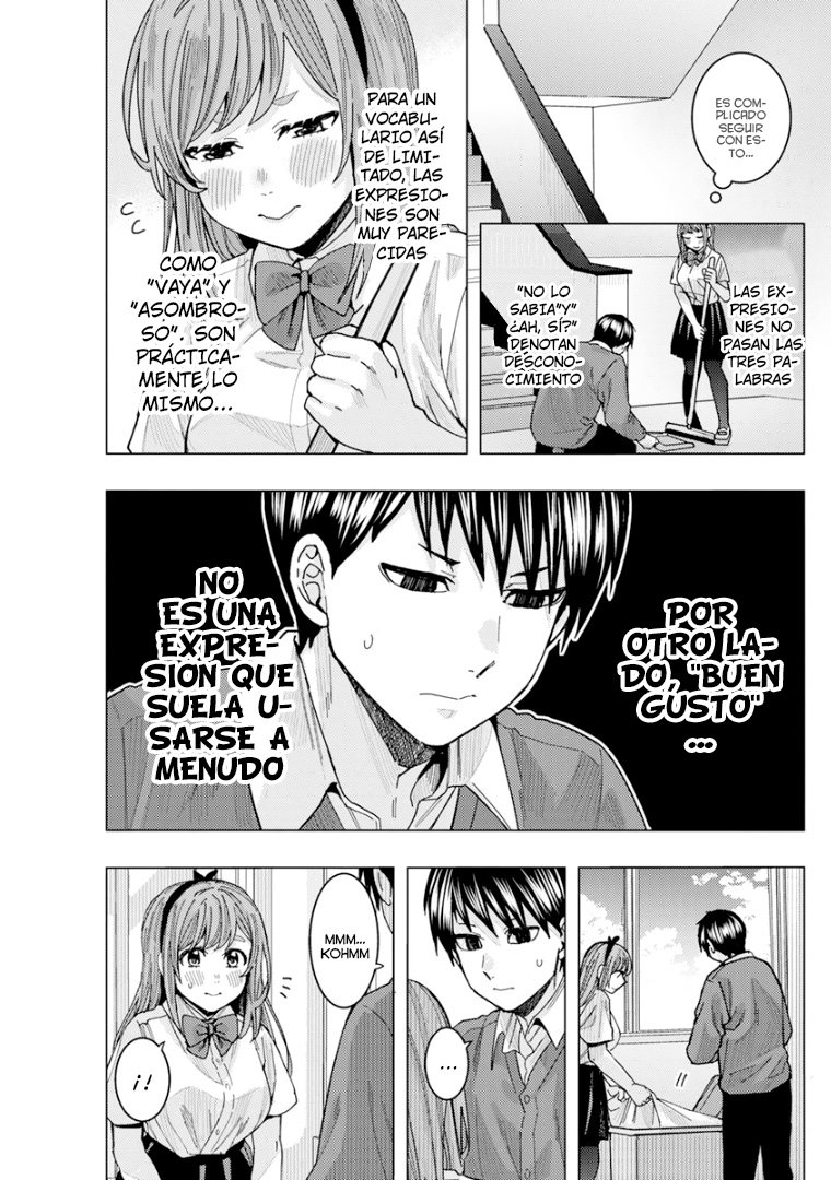 Tonari no Nobukuni-san wa Ore no Koto ga Suki na Ki ga Suru Capítulo 27 - Página 13 en español