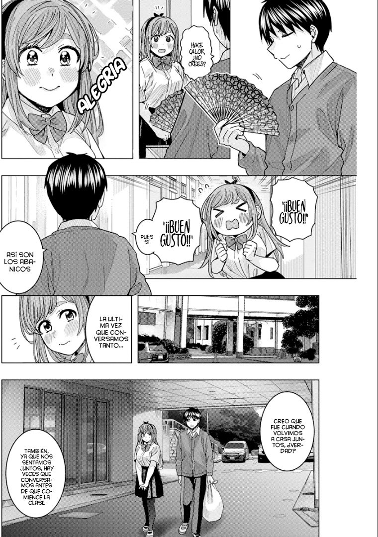 Tonari no Nobukuni-san wa Ore no Koto ga Suki na Ki ga Suru Capítulo 27 - Página 14 en español