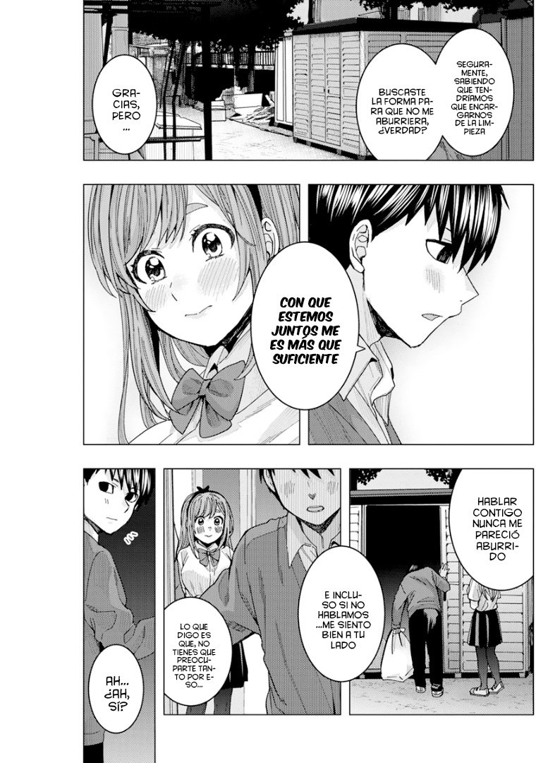 Tonari no Nobukuni-san wa Ore no Koto ga Suki na Ki ga Suru Capítulo 27 - Página 15 en español