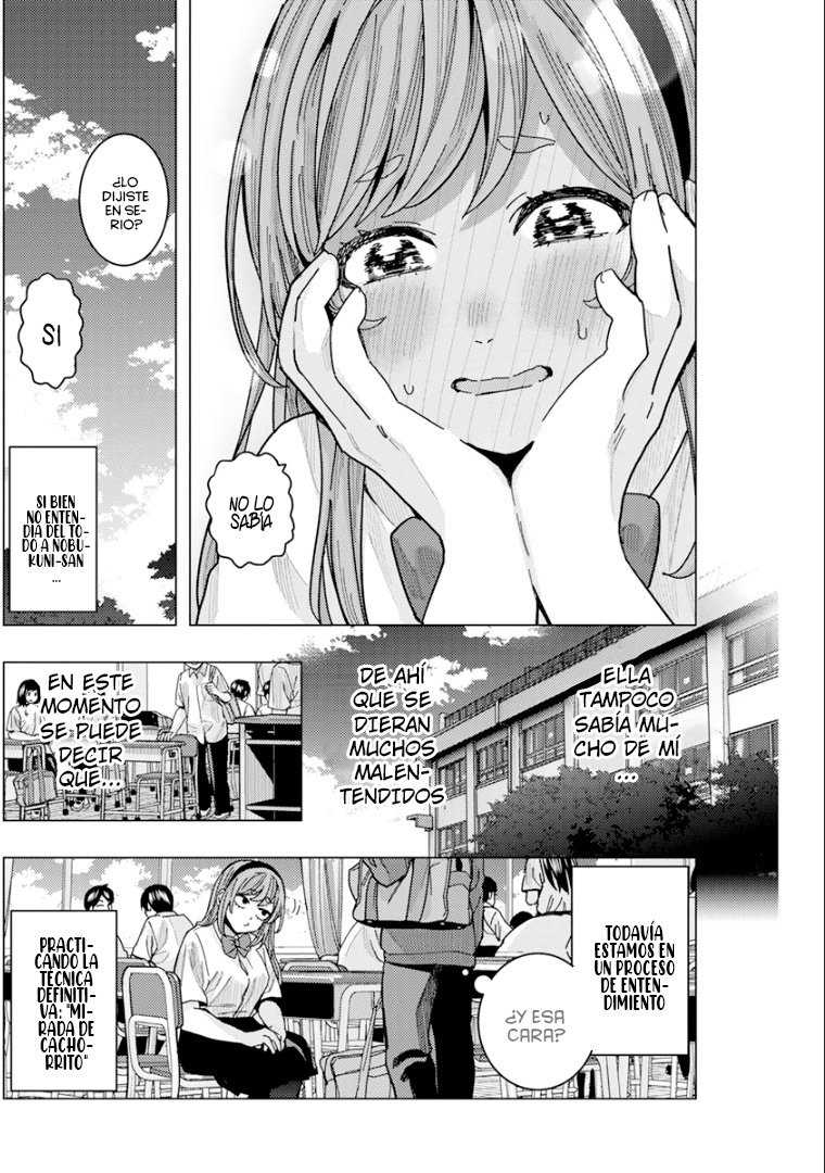 Tonari no Nobukuni-san wa Ore no Koto ga Suki na Ki ga Suru Capítulo 27 - Página 16 en español
