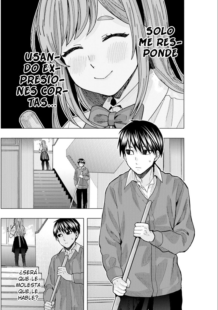 Tonari no Nobukuni-san wa Ore no Koto ga Suki na Ki ga Suru Capítulo 27 - Página 6 en español
