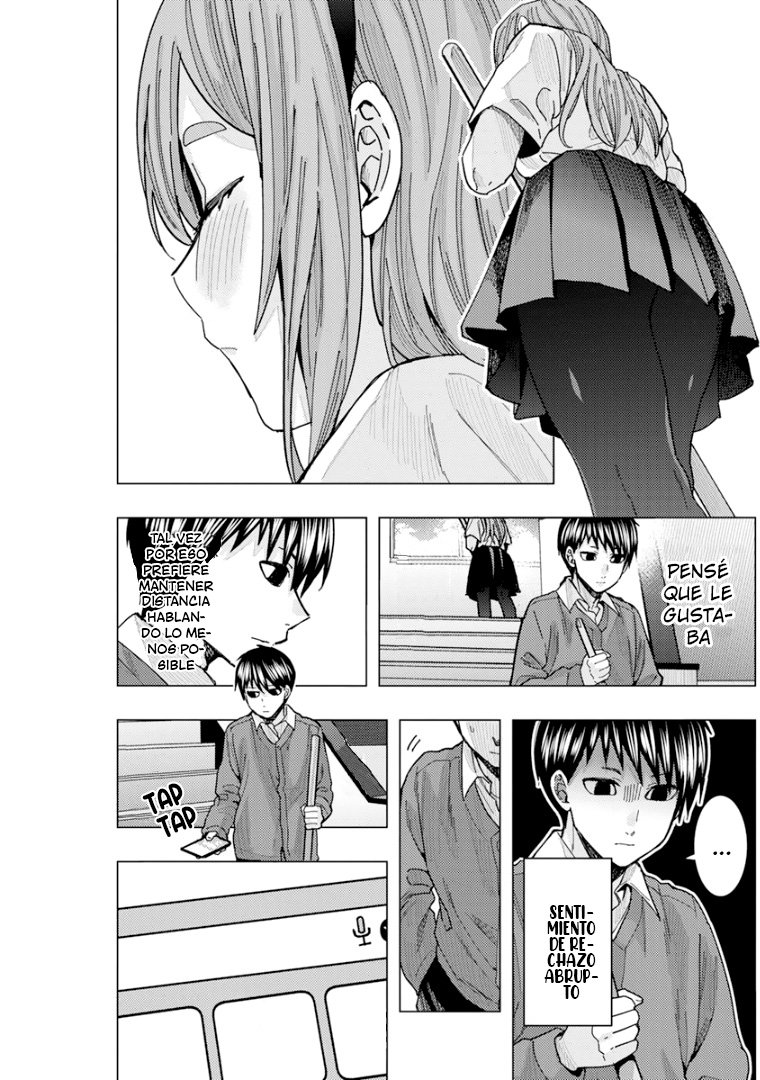Tonari no Nobukuni-san wa Ore no Koto ga Suki na Ki ga Suru Capítulo 27 - Página 7 en español