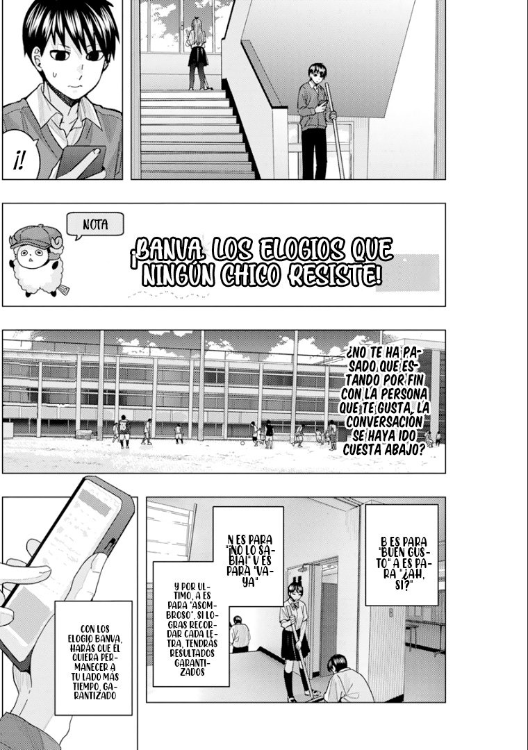 Tonari no Nobukuni-san wa Ore no Koto ga Suki na Ki ga Suru Capítulo 27 - Página 8 en español