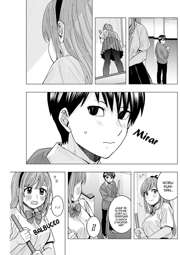 Tonari no Nobukuni-san wa Ore no Koto ga Suki na Ki ga Suru Capítulo 27 - Página 9 en español