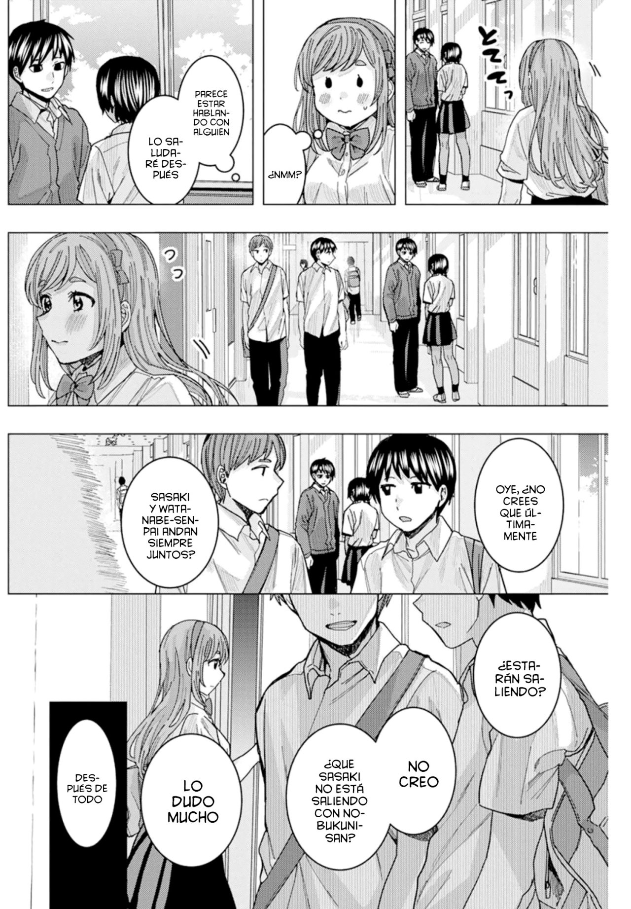 Tonari no Nobukuni-san wa Ore no Koto ga Suki na Ki ga Suru Capítulo 28 - Página 10 en español