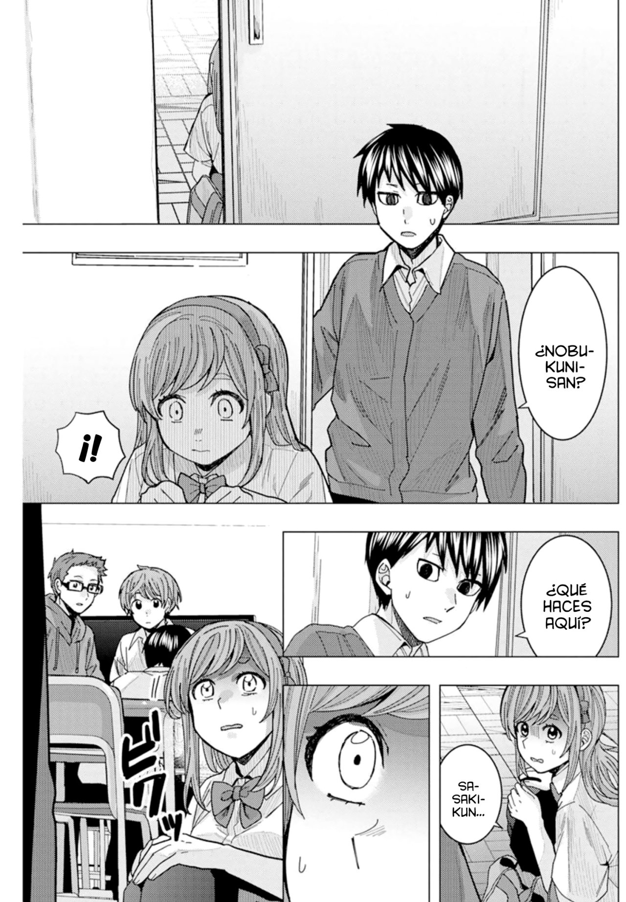 Tonari no Nobukuni-san wa Ore no Koto ga Suki na Ki ga Suru Capítulo 28 - Página 13 en español