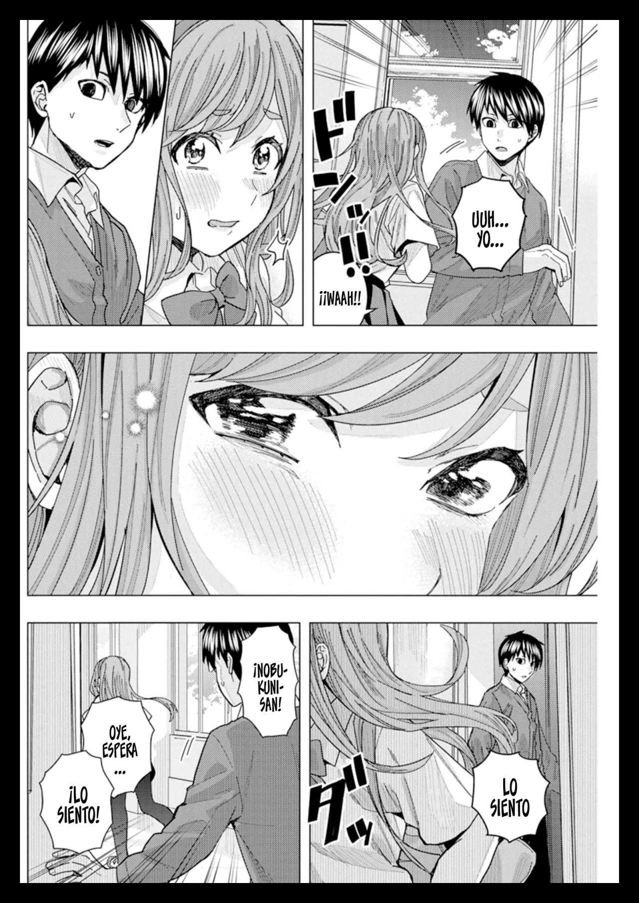 Tonari no Nobukuni-san wa Ore no Koto ga Suki na Ki ga Suru Capítulo 28 - Página 14 en español