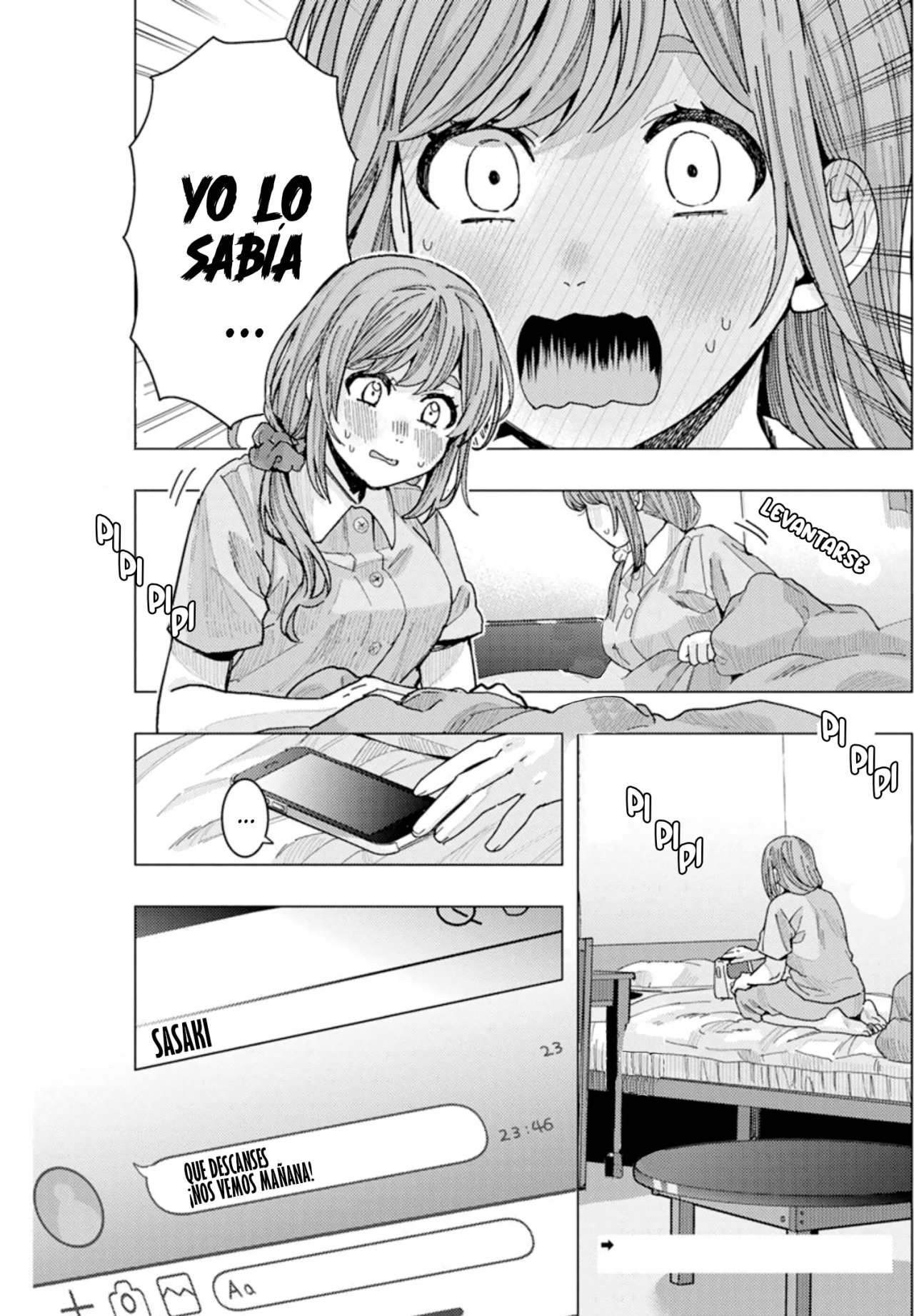 Tonari no Nobukuni-san wa Ore no Koto ga Suki na Ki ga Suru Capítulo 28 - Página 5 en español