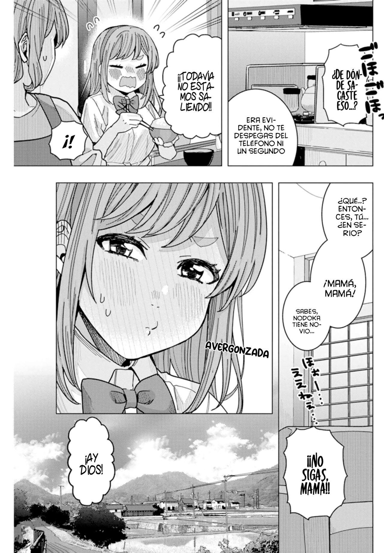 Tonari no Nobukuni-san wa Ore no Koto ga Suki na Ki ga Suru Capítulo 28 - Página 7 en español