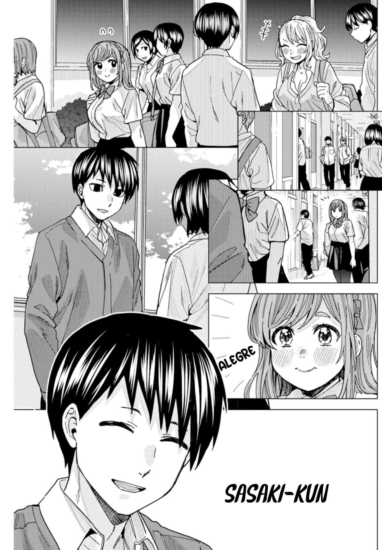 Tonari no Nobukuni-san wa Ore no Koto ga Suki na Ki ga Suru Capítulo 28 - Página 9 en español