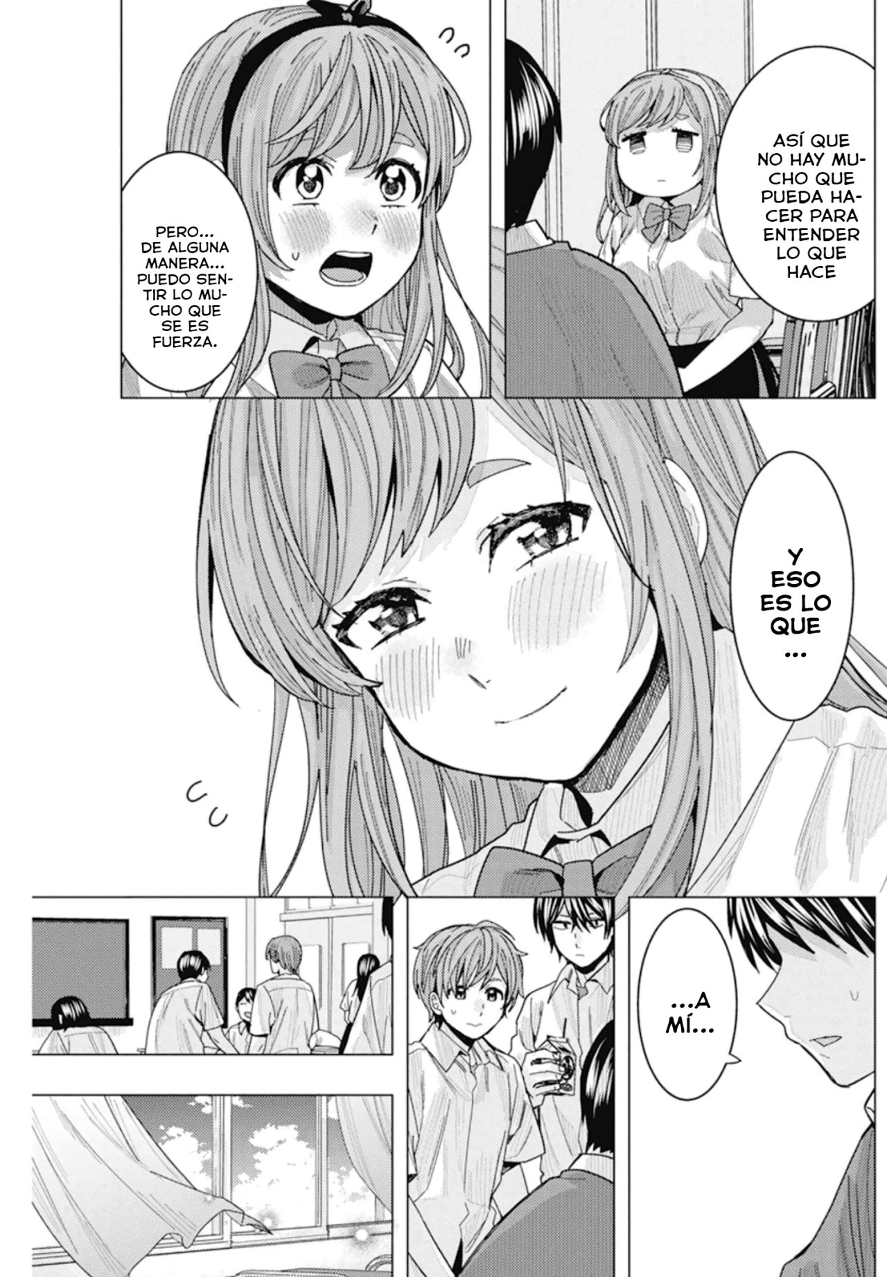 Tonari no Nobukuni-san wa Ore no Koto ga Suki na Ki ga Suru Capítulo 29 - Página 11 en español