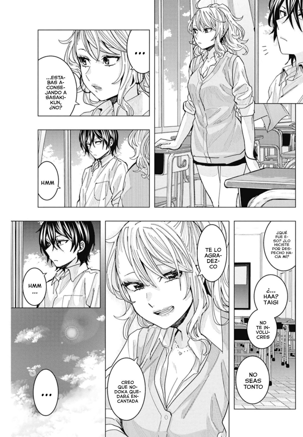 Tonari no Nobukuni-san wa Ore no Koto ga Suki na Ki ga Suru Capítulo 29 - Página 15 en español