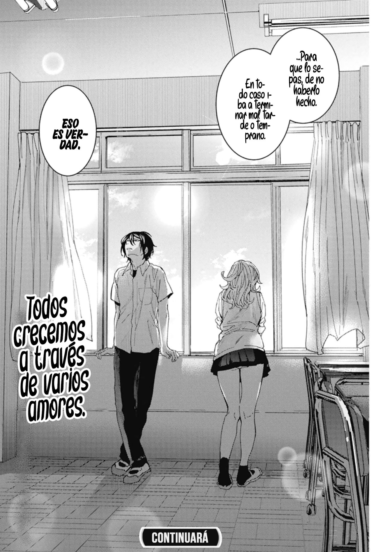 Tonari no Nobukuni-san wa Ore no Koto ga Suki na Ki ga Suru Capítulo 29 - Página 16 en español