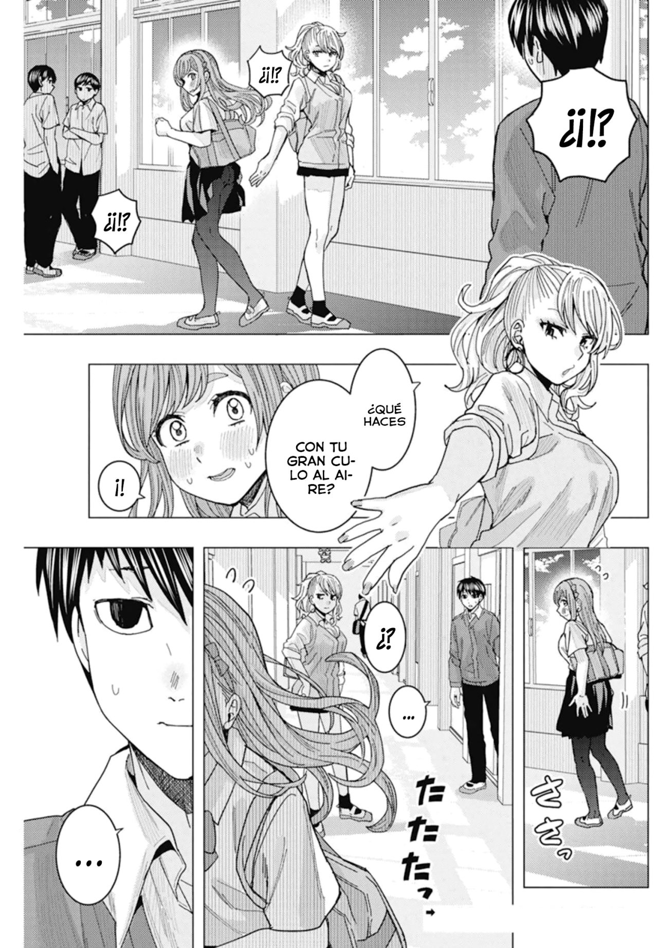 Tonari no Nobukuni-san wa Ore no Koto ga Suki na Ki ga Suru Capítulo 29 - Página 5 en español
