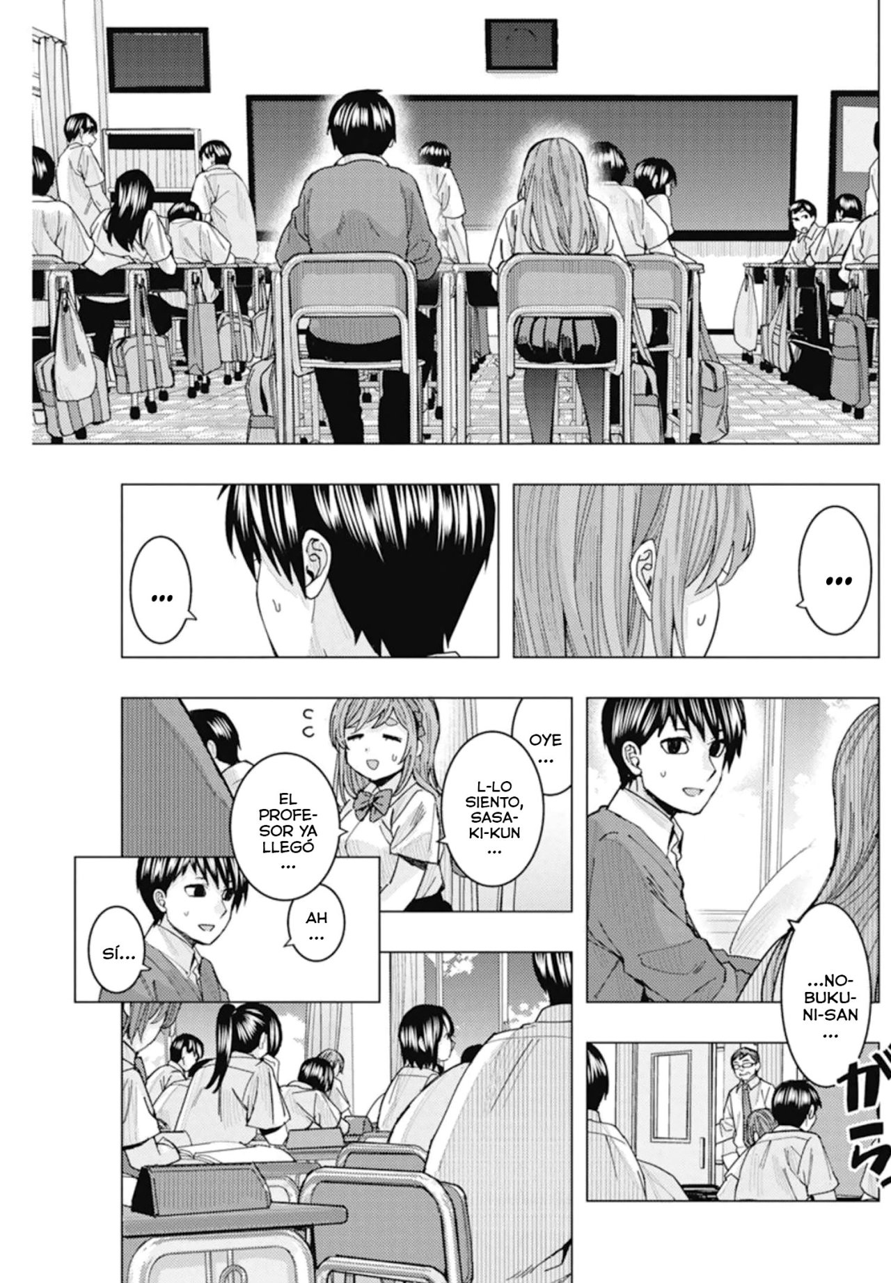 Tonari no Nobukuni-san wa Ore no Koto ga Suki na Ki ga Suru Capítulo 29 - Página 7 en español