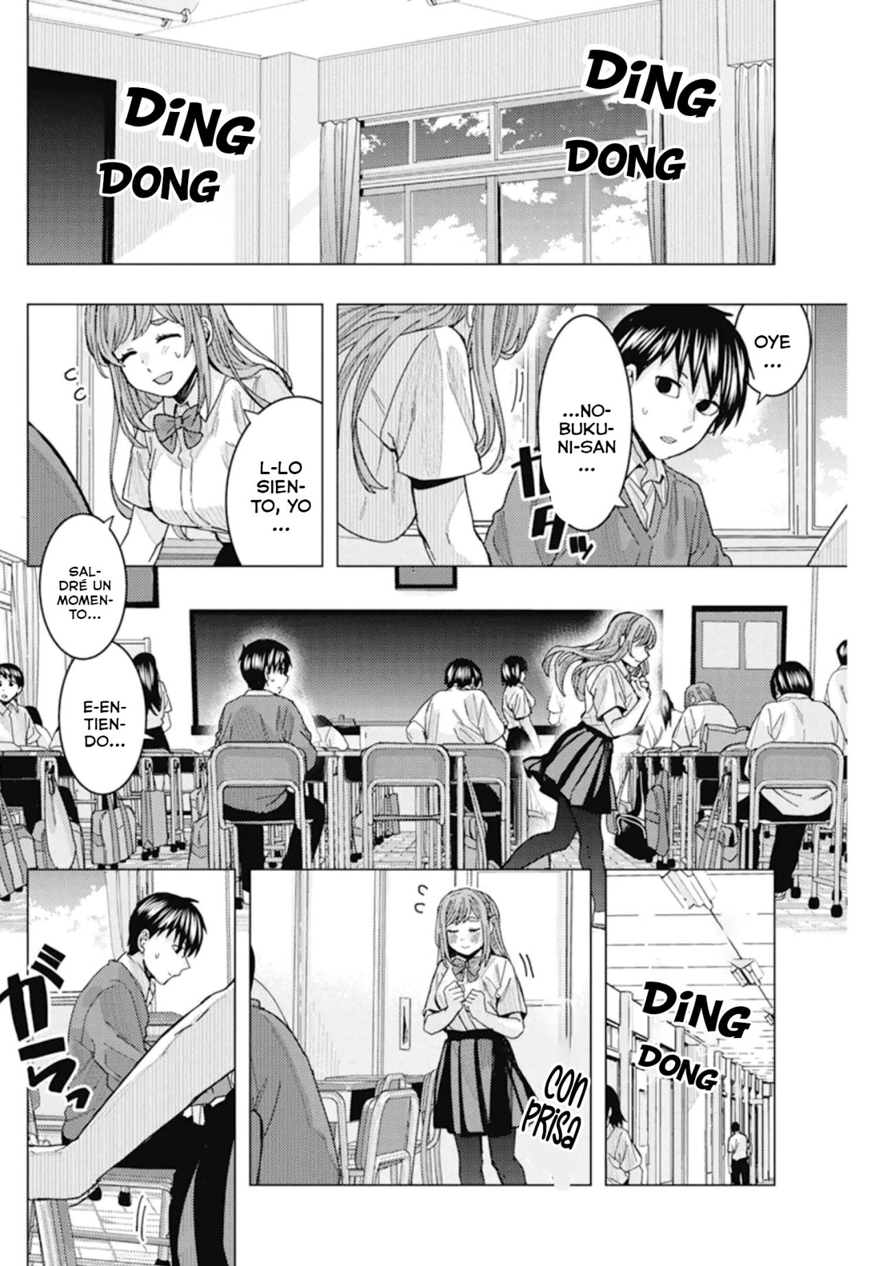 Tonari no Nobukuni-san wa Ore no Koto ga Suki na Ki ga Suru Capítulo 29 - Página 8 en español